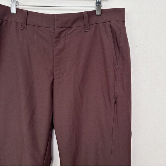 Patagonia Womens 14 Dark Brown Hiking Trekking Trouser Pant - Picture 4 of 12